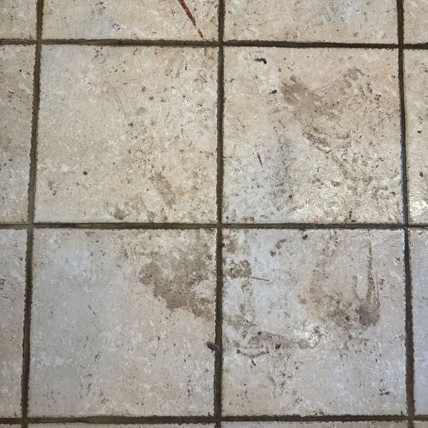 tile grout color sealing