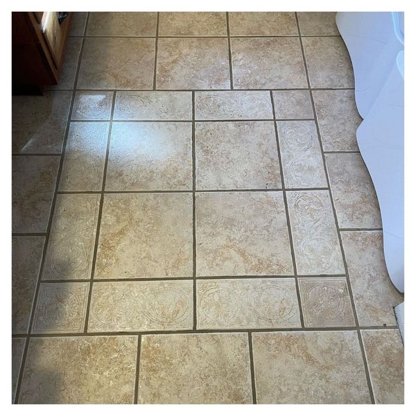 tile deep cleaning after photo