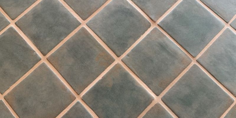 Grout color sealing