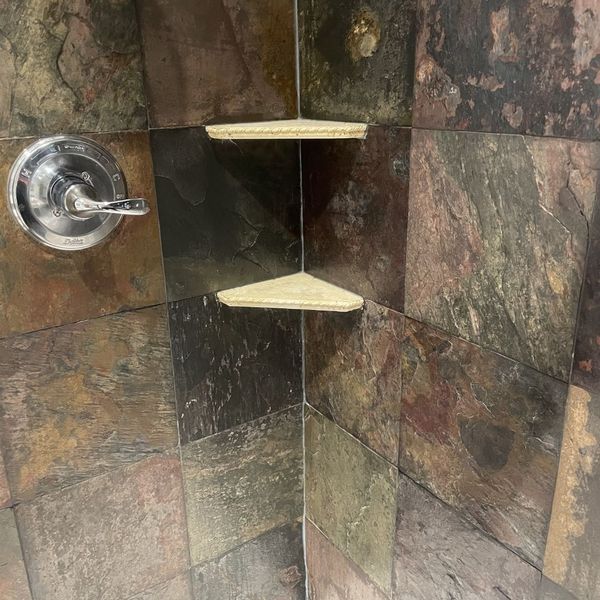 shower tile walls