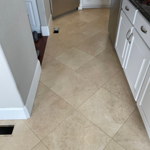 Deep Cleaned Grout means a healthier home.