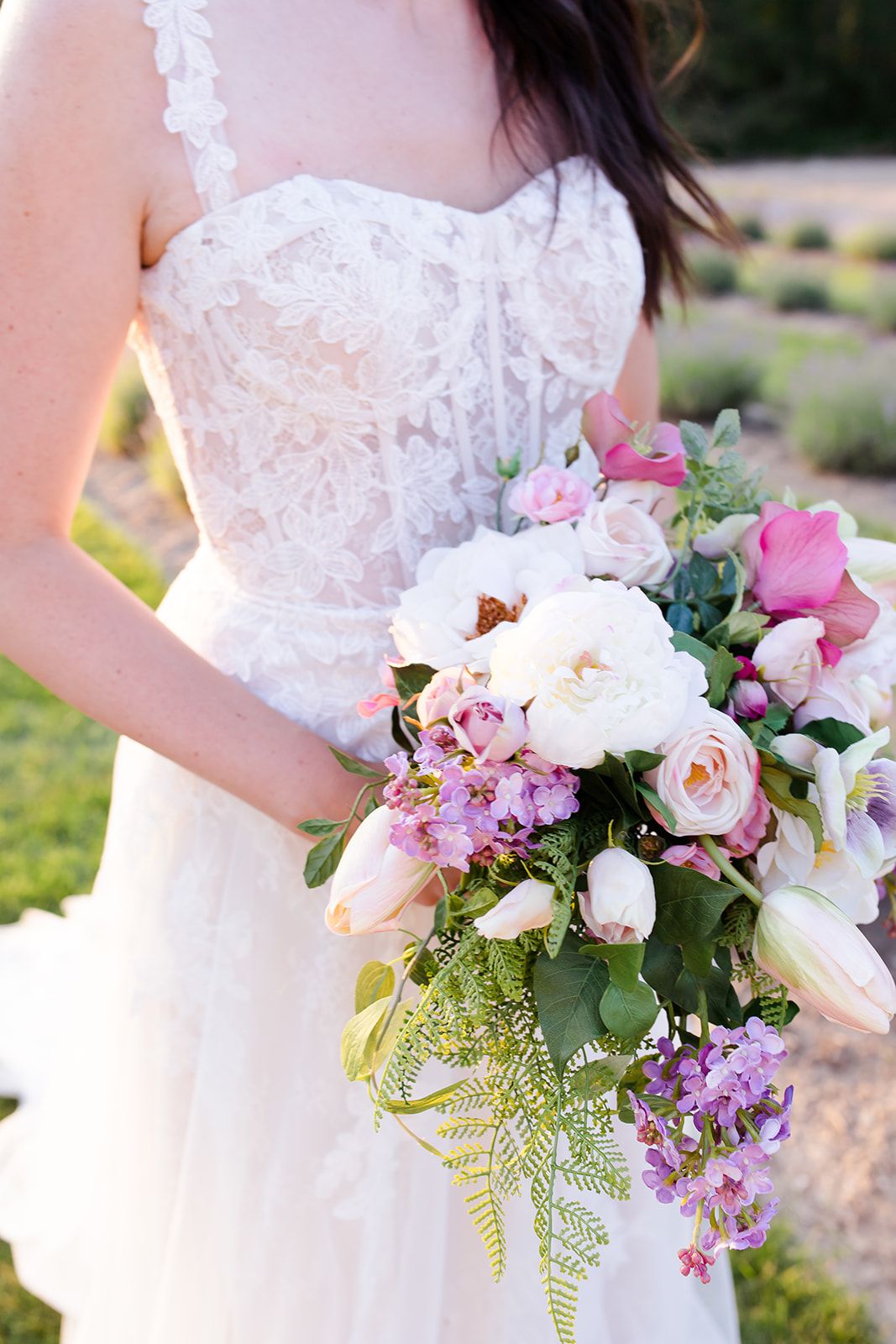 Lavender Wedding 