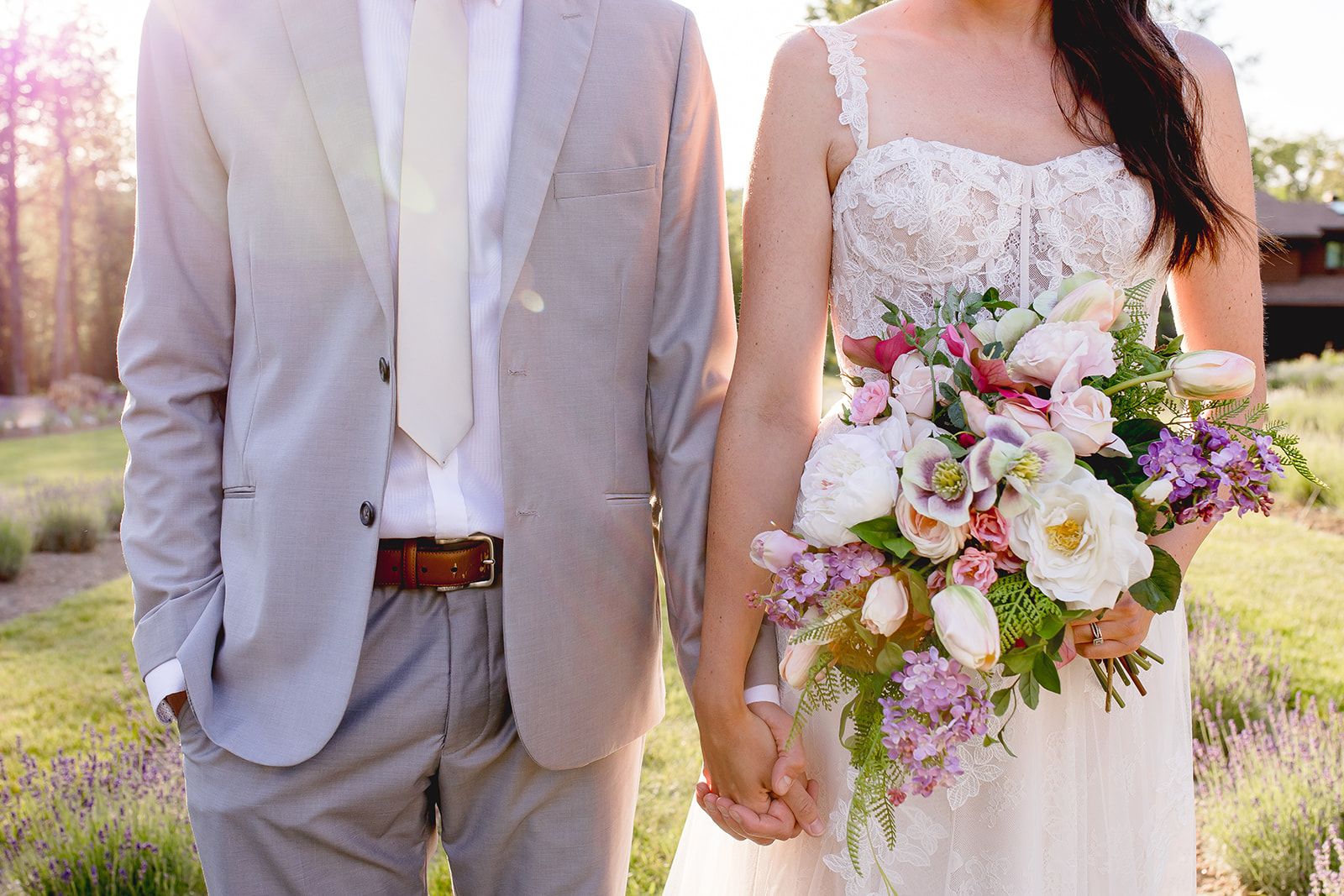 Lavender Farm Wedding