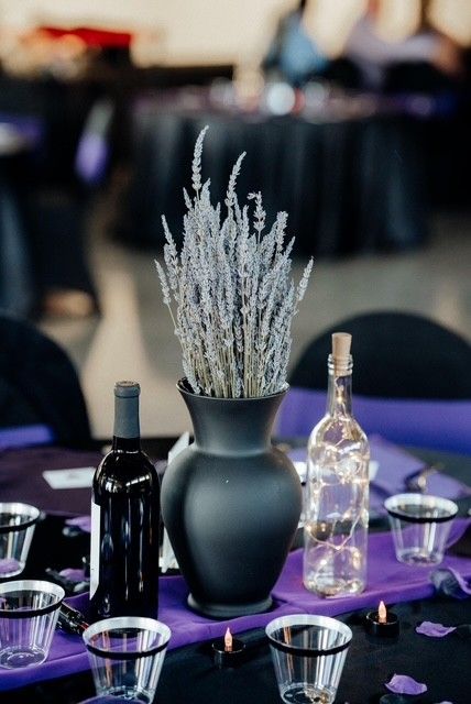 Dried Lavender for Fall Wedding 2025