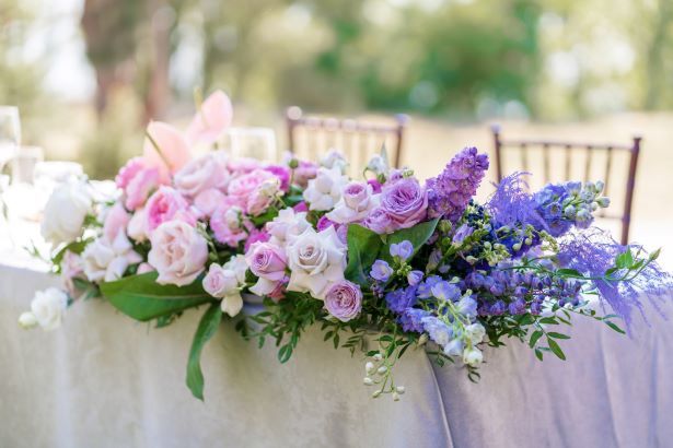Lavender Hue Wedding 