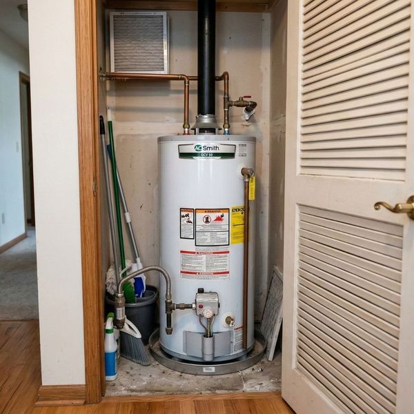 Traditional water heater