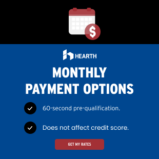 Hearth Financing banner