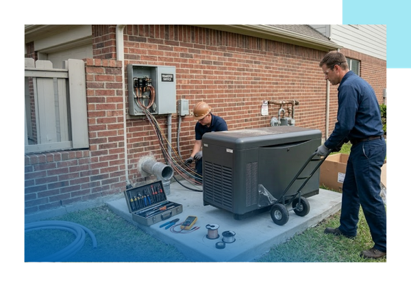 generator installation 