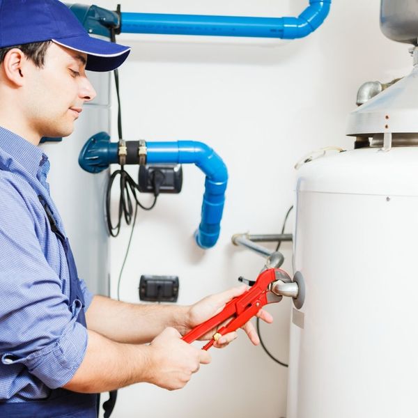new water heater installation 