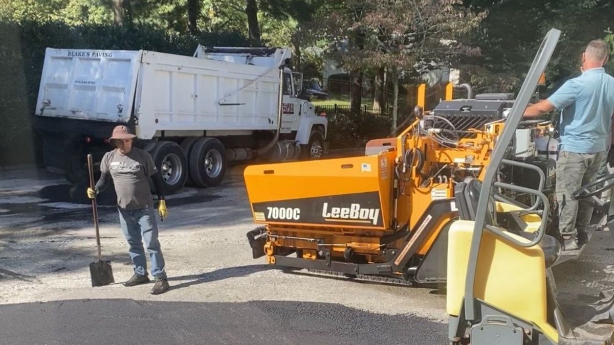 residential pavement services