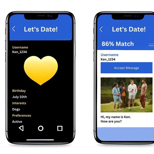 generic bare bones dating profiles on cell phones