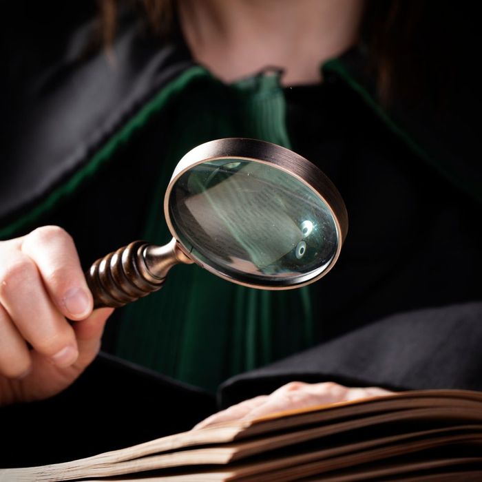 magnifying glass