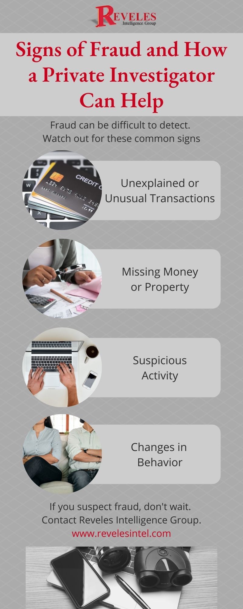 M16263 - Reveles Intelligence Group - Signs of Fraud and How a Private Investigator Can Help Infographic.jpg