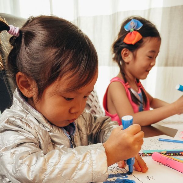 Children coloring