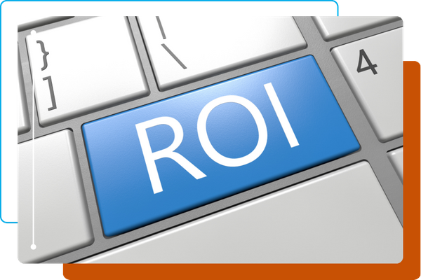 return on investment button