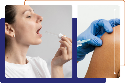 various intake methods