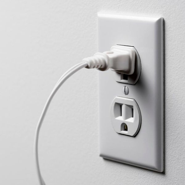 Outlet on wall