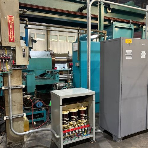 Industrial electrical control panels and machinery