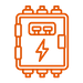 electric circuit icon