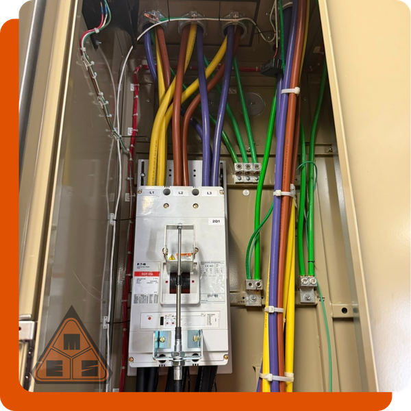 Industrial power system configuration by McCune Electric.