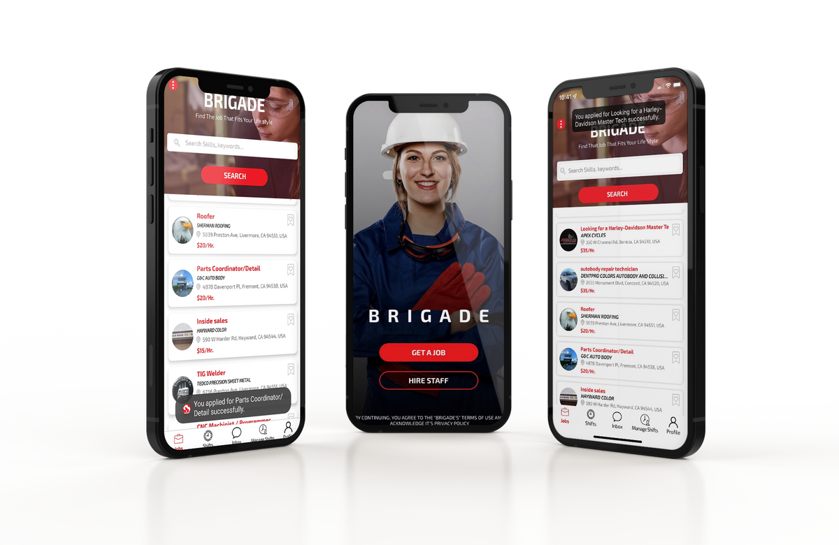 Brigade Hiring Platform