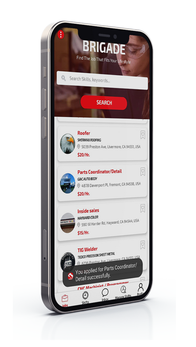 Brigade Jobs App