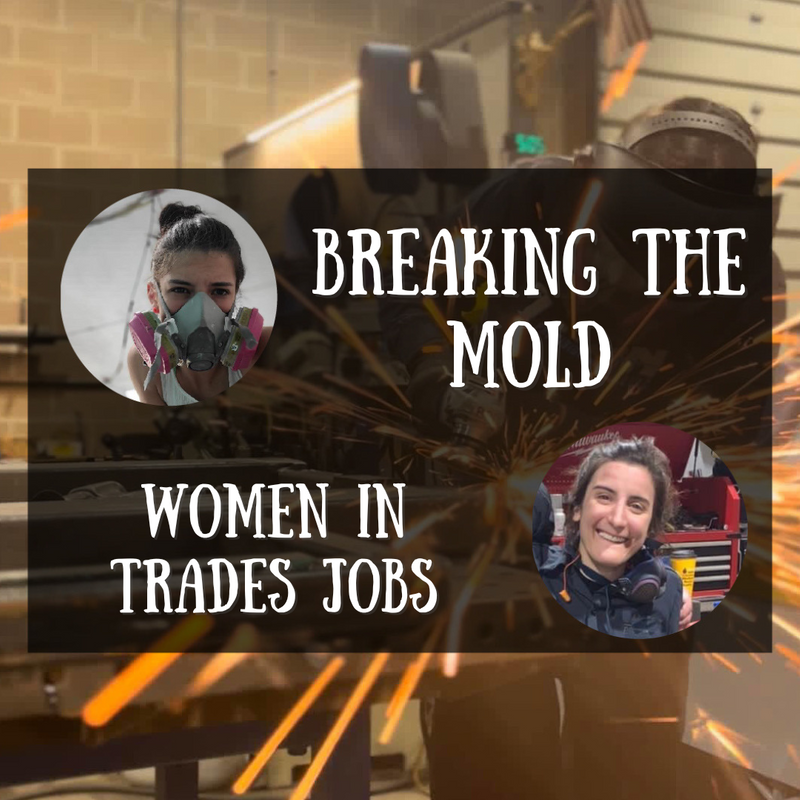 women who work trades jobs