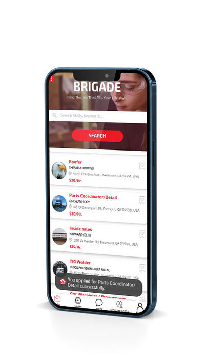 Brigade Jobs App