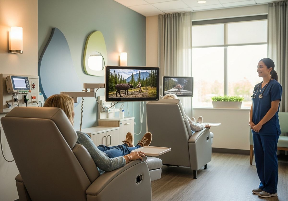 Comfortable Infusion Suite