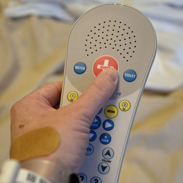 a hospital remote