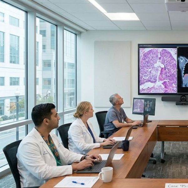 healthcare team in mdt room