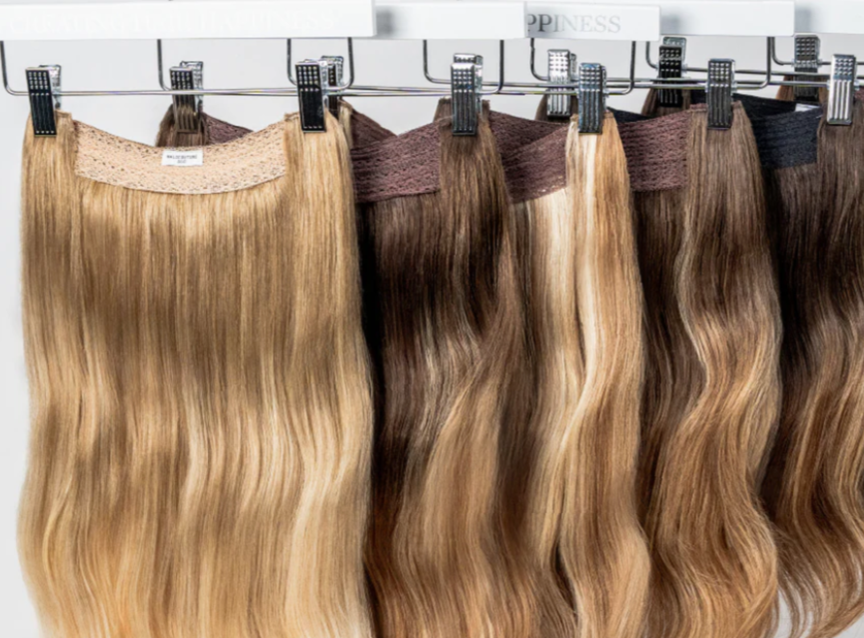 hair extension wefts