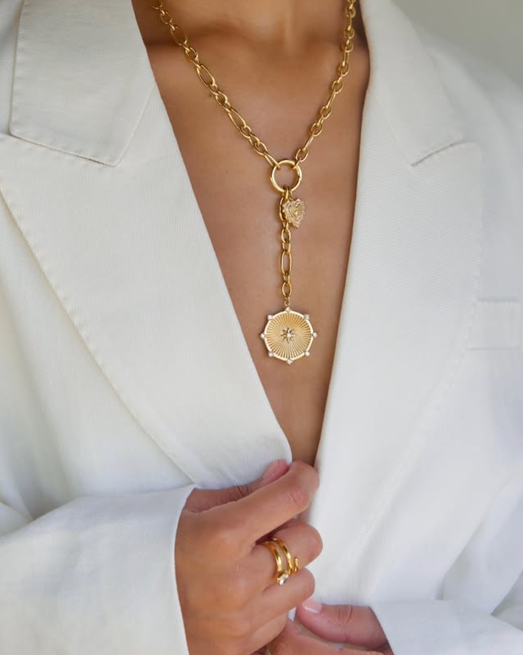 Elle Vail Statement Necklace