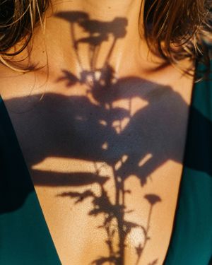 moody shadow photo