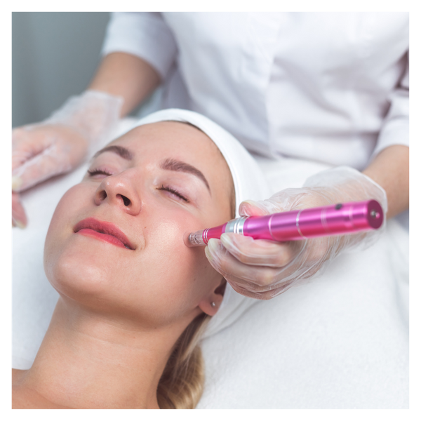 hydradermabrasion facial.