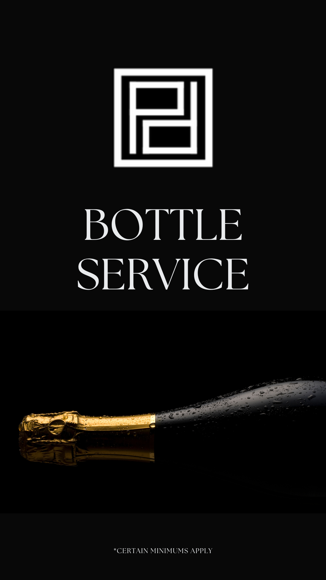 bottle service celebration Bottle Service 1 Story Size.png