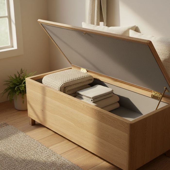 bench with storage