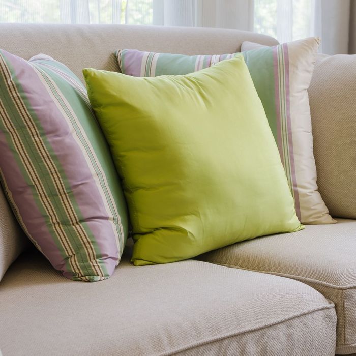 colorful pillows