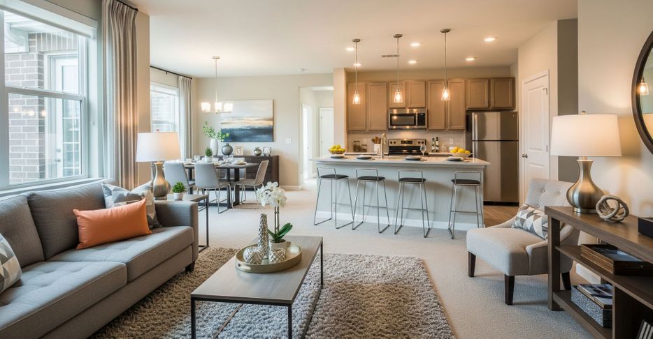 modern apartment