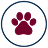 Icon of a paw print