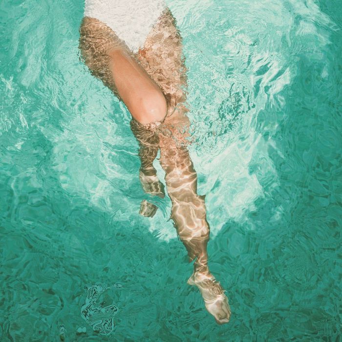 person swimming