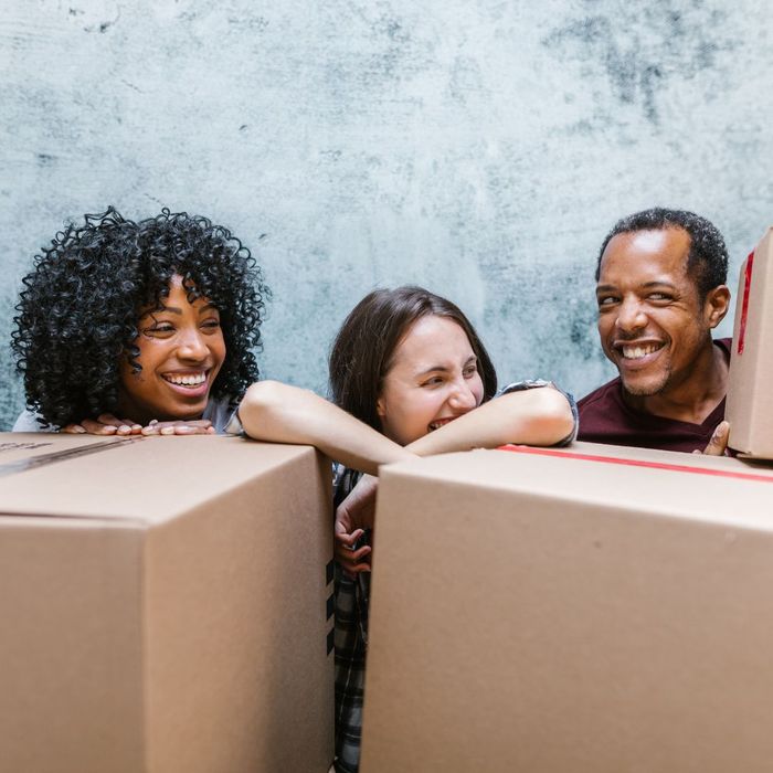 people carrying boxes