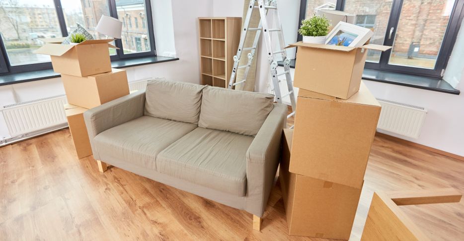 Image of an apartment move