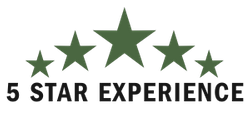 5 stars experience icon