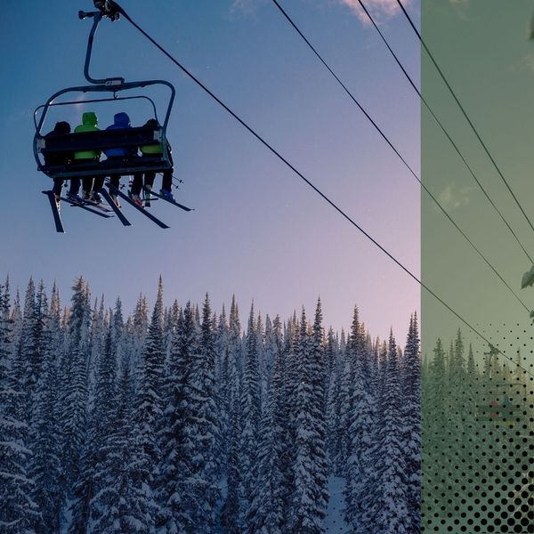 Ski Tower and Ski Lift Painting - Image 1.jpg