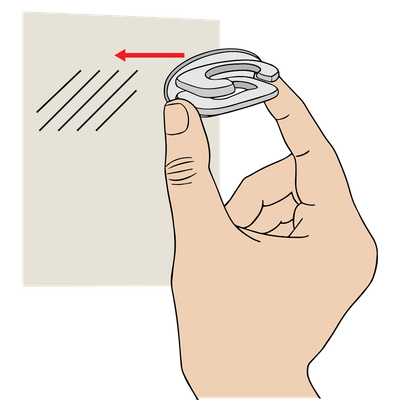 Step 2 - Stick
