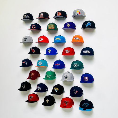 Baseball Cap Hat Wall Display