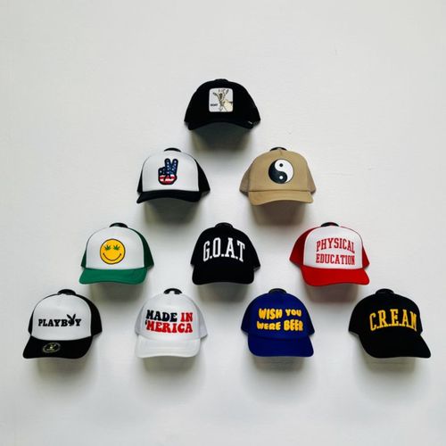 Baseball Cap Pyramid Display Using The Original Squatchee™