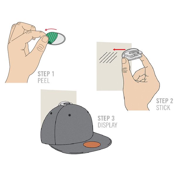 The Original Squatchee™ 3 Easy Steps The Original Squatchee™ 3 Easy Steps
