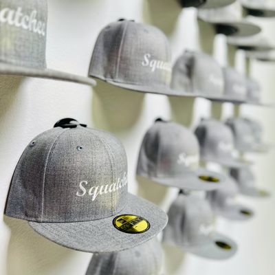 The Original Squatchee™ Premium Adhesive Hat Hooks